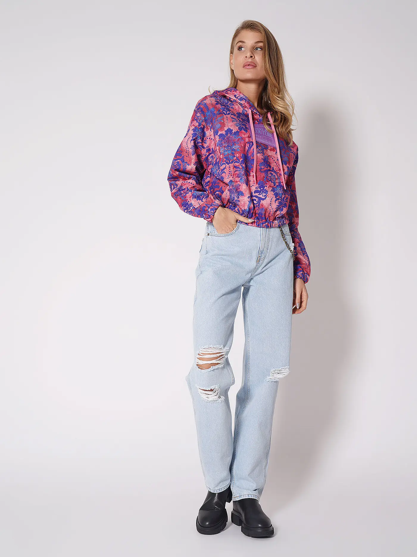 VERSACE JEANS COUTURE | Kapuzensweater - Hoodie | 